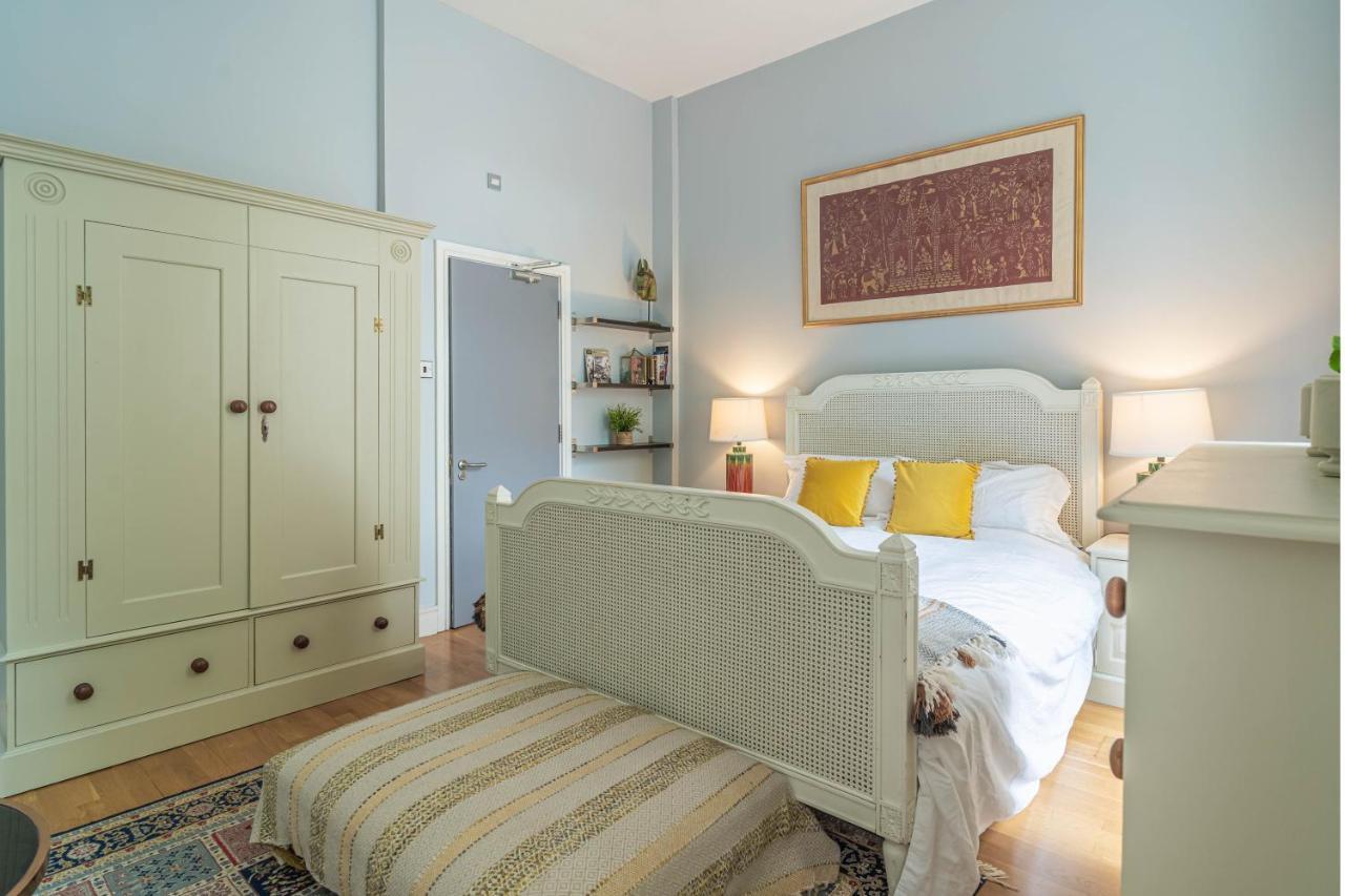 House Close To Kings Cross Лондон Экстерьер фото