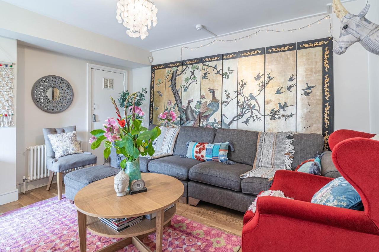 House Close To Kings Cross Лондон Экстерьер фото