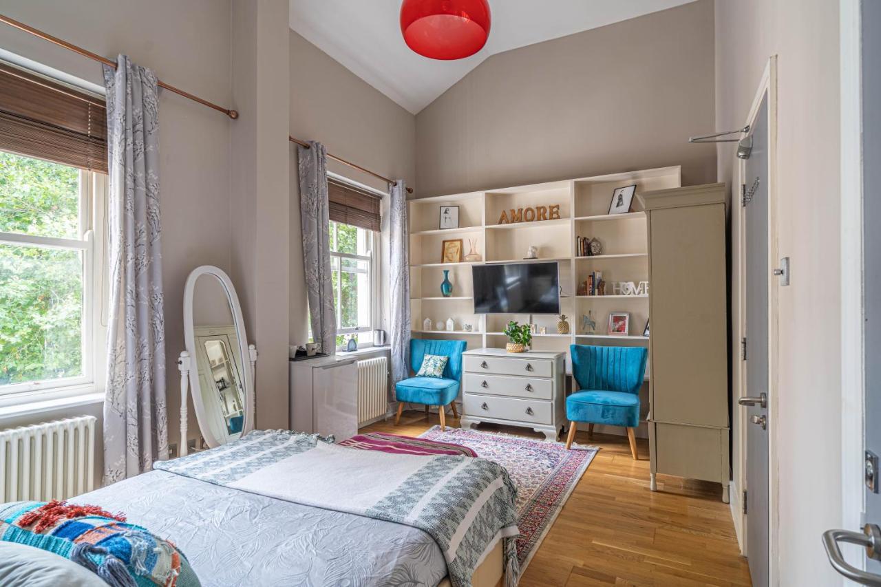 House Close To Kings Cross Лондон Экстерьер фото